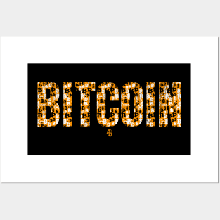 Bitcoin Posters and Art